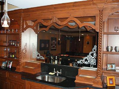 Chicago Bar Mirrors Custom Back Chicago Bar Mirrors