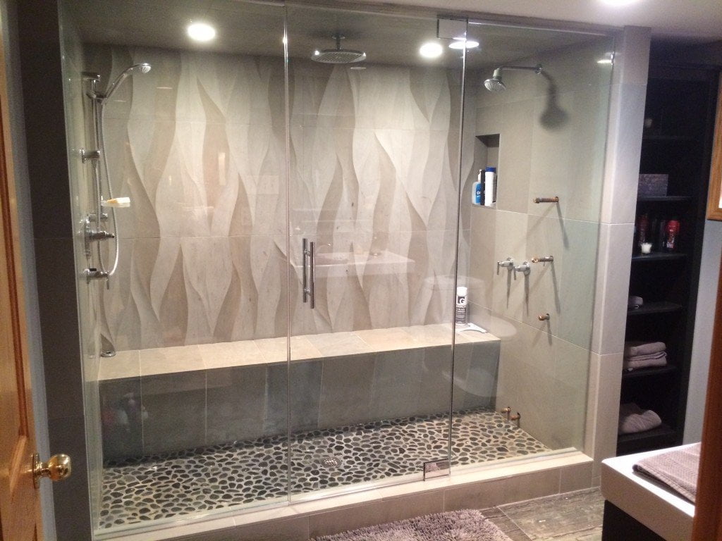 Glass Shower Enclosures Chicago Steam Door