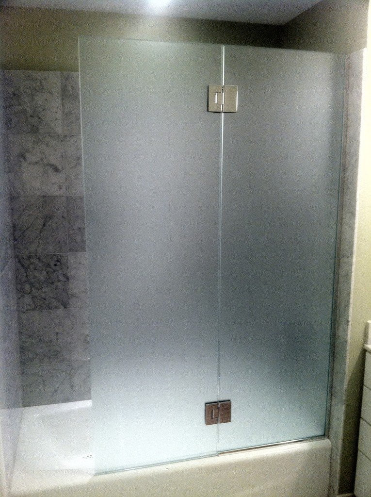 Shower Backsplash Panels Glass Shower Shield Chicago Glassworks
