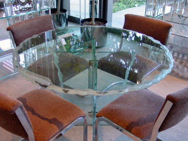 Glass Table Top: Coffee & Dining Table